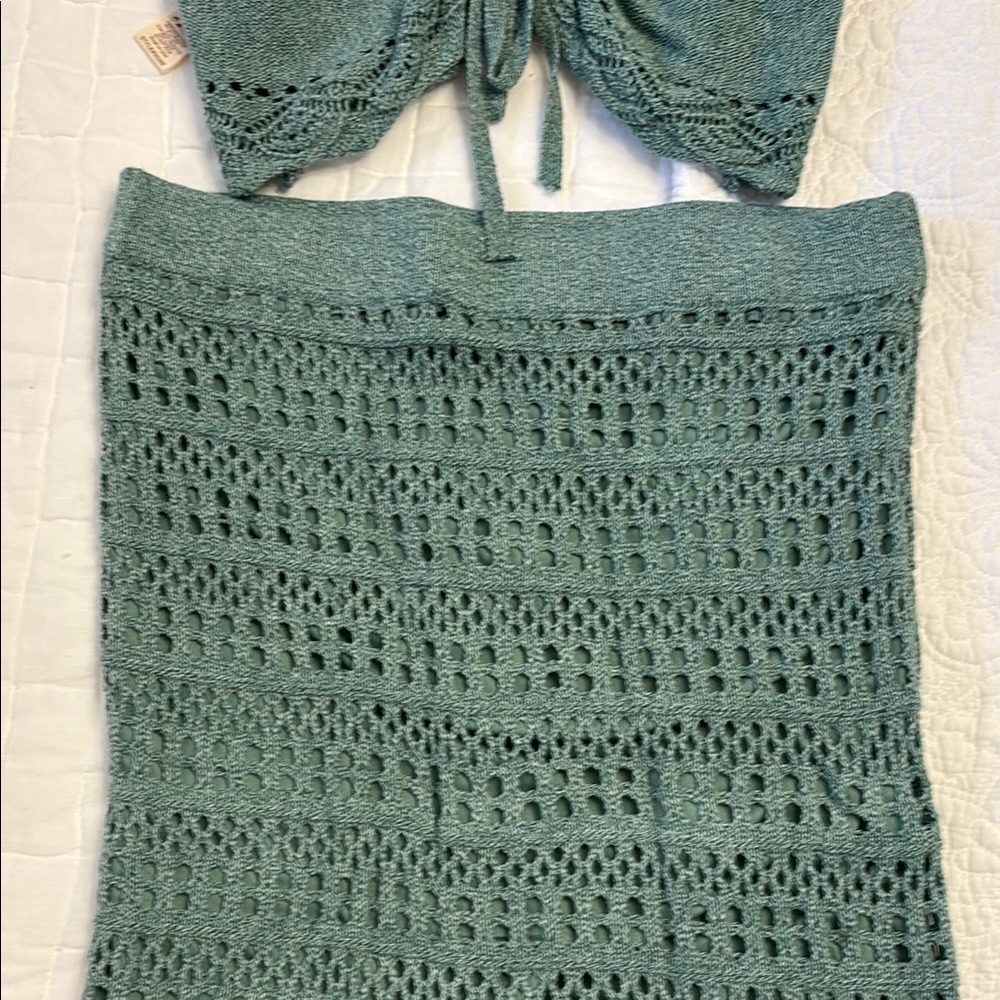 Hem & Thread Green Crochet Set - Picture 4 of 7
